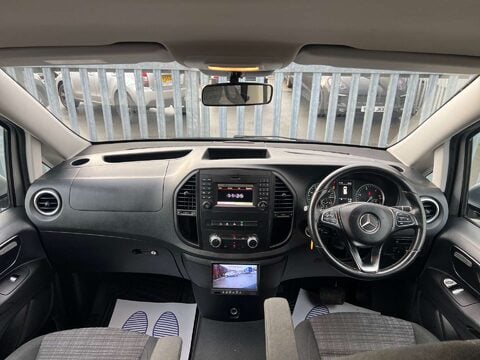 Mercedes-Benz Vito 2.1 116 CDI BlueTEC Panel Van 5dr Diesel G-Tronic+ RWD L1 Euro 6 (s/s) (163 46