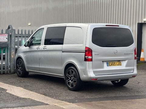 Mercedes-Benz Vito 2.1 116 CDI BlueTEC Panel Van 5dr Diesel G-Tronic+ RWD L1 Euro 6 (s/s) (163 11
