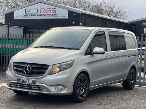 Mercedes-Benz Vito 2.1 116 CDI BlueTEC Panel Van 5dr Diesel G-Tronic+ RWD L1 Euro 6 (s/s) (163 4