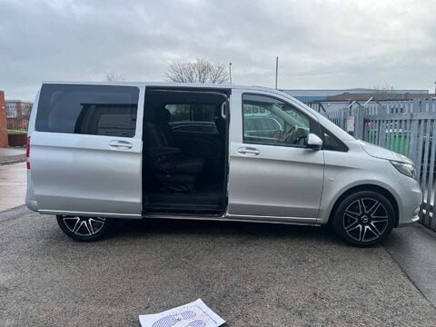 Mercedes-Benz Vito 2.1 116 CDI BlueTEC Panel Van 5dr Diesel G-Tronic+ RWD L1 Euro 6 (s/s) (163 13