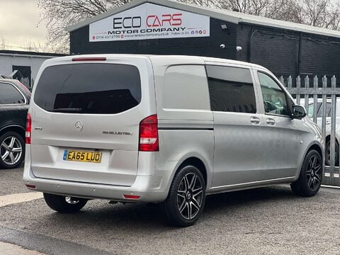 Mercedes-Benz Vito 2.1 116 CDI BlueTEC Panel Van 5dr Diesel G-Tronic+ RWD L1 Euro 6 (s/s) (163 9