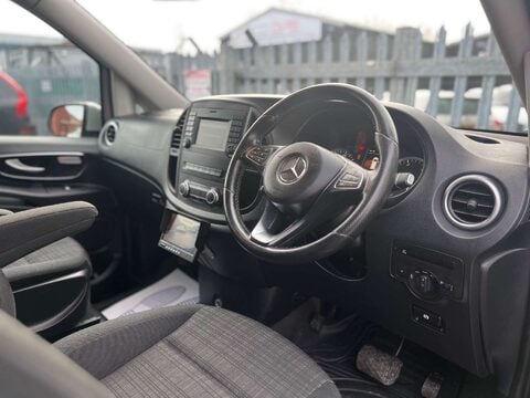Mercedes-Benz Vito 2.1 116 CDI BlueTEC Panel Van 5dr Diesel G-Tronic+ RWD L1 Euro 6 (s/s) (163 16