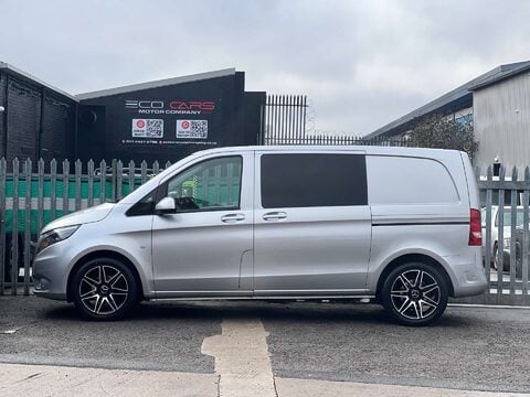 Mercedes-Benz Vito 2.1 116 CDI BlueTEC Panel Van 5dr Diesel G-Tronic+ RWD L1 Euro 6 (s/s) (163 8