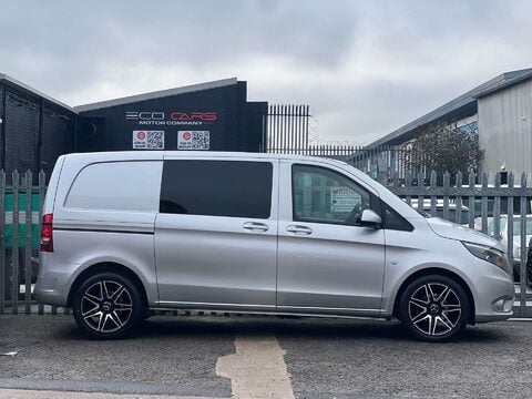 Mercedes-Benz Vito 2.1 116 CDI BlueTEC Panel Van 5dr Diesel G-Tronic+ RWD L1 Euro 6 (s/s) (163 7