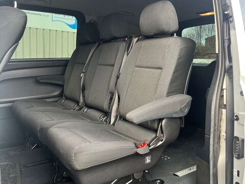 Mercedes-Benz Vito 2.1 116 CDI BlueTEC Panel Van 5dr Diesel G-Tronic+ RWD L1 Euro 6 (s/s) (163 29