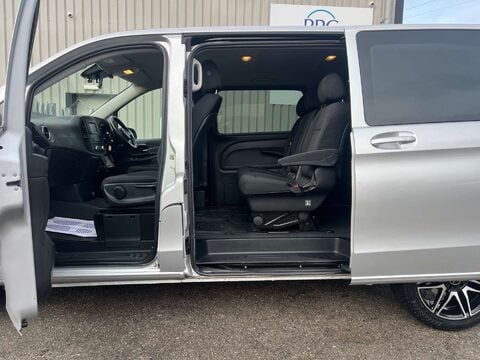 Mercedes-Benz Vito 2.1 116 CDI BlueTEC Panel Van 5dr Diesel G-Tronic+ RWD L1 Euro 6 (s/s) (163 15