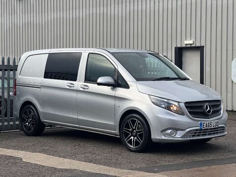Mercedes-Benz Vito 2.1 116 CDI BlueTEC Panel Van 5dr Diesel G-Tronic+ RWD L1 Euro 6 (s/s) (163 1