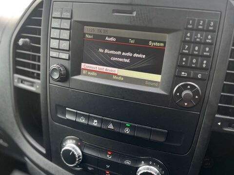 Mercedes-Benz Vito 2.1 116 CDI BlueTEC Panel Van 5dr Diesel G-Tronic+ RWD L1 Euro 6 (s/s) (163 37