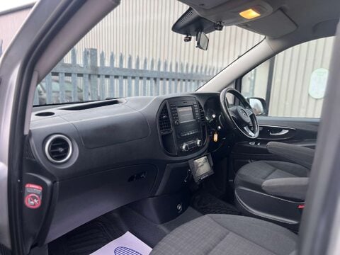 Mercedes-Benz Vito 2.1 116 CDI BlueTEC Panel Van 5dr Diesel G-Tronic+ RWD L1 Euro 6 (s/s) (163 20