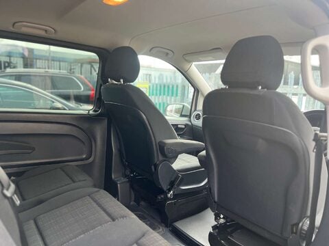 Mercedes-Benz Vito 2.1 116 CDI BlueTEC Panel Van 5dr Diesel G-Tronic+ RWD L1 Euro 6 (s/s) (163 24