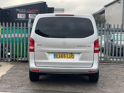 Mercedes-Benz Vito 2.1 116 CDI BlueTEC Panel Van 5dr Diesel G-Tronic+ RWD L1 Euro 6 (s/s) (163 12