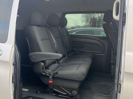 Mercedes-Benz Vito 2.1 116 CDI BlueTEC Panel Van 5dr Diesel G-Tronic+ RWD L1 Euro 6 (s/s) (163 2