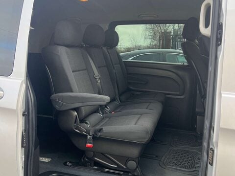 Mercedes-Benz Vito 2.1 116 CDI BlueTEC Panel Van 5dr Diesel G-Tronic+ RWD L1 Euro 6 (s/s) (163 3