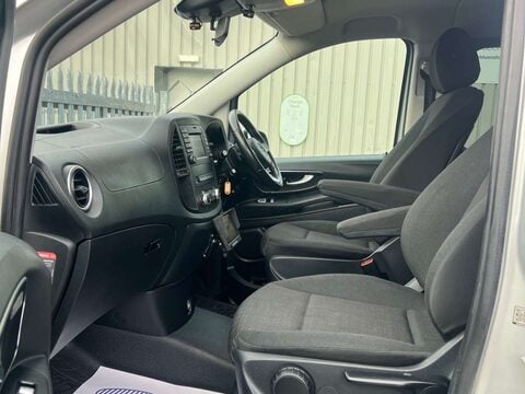Mercedes-Benz Vito 2.1 116 CDI BlueTEC Panel Van 5dr Diesel G-Tronic+ RWD L1 Euro 6 (s/s) (163 19