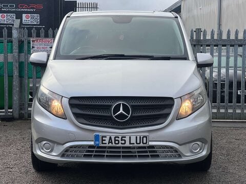 Mercedes-Benz Vito 2.1 116 CDI BlueTEC Panel Van 5dr Diesel G-Tronic+ RWD L1 Euro 6 (s/s) (163 6