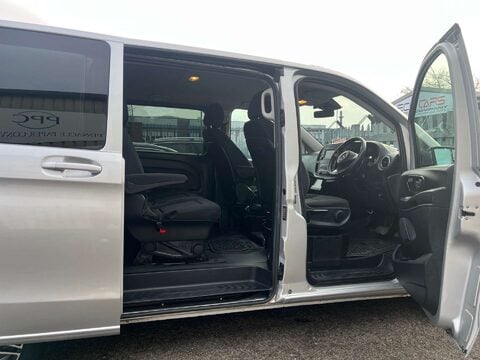Mercedes-Benz Vito 2.1 116 CDI BlueTEC Panel Van 5dr Diesel G-Tronic+ RWD L1 Euro 6 (s/s) (163 35