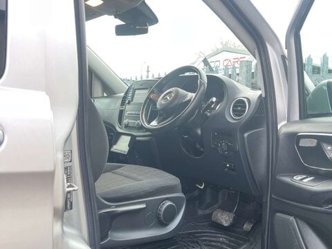 Mercedes-Benz Vito 2.1 116 CDI BlueTEC Panel Van 5dr Diesel G-Tronic+ RWD L1 Euro 6 (s/s) (163 18