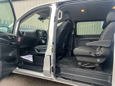 Mercedes-Benz Vito 2.1 116 CDI BlueTEC Panel Van 5dr Diesel G-Tronic+ RWD L1 Euro 6 (s/s) (163 40