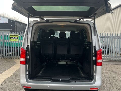 Mercedes-Benz Vito 2.1 116 CDI BlueTEC Panel Van 5dr Diesel G-Tronic+ RWD L1 Euro 6 (s/s) (163 50
