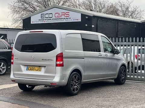 Mercedes-Benz Vito 2.1 116 CDI BlueTEC Panel Van 5dr Diesel G-Tronic+ RWD L1 Euro 6 (s/s) (163 10