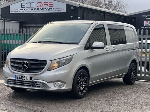 Mercedes-Benz Vito 2.1 116 CDI BlueTEC Panel Van 5dr Diesel G-Tronic+ RWD L1 Euro 6 (s/s) (163 5