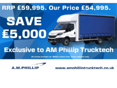 Daily Curtainside - SAVE £5,000! EXCLUSIVE TO AM PHILLIP TRUCKTECH