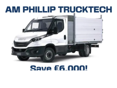 Daily Arboricultural Tipper SAVE £6,000 EXCLUSIVE TO AM PHILLIP TRUCKTECH