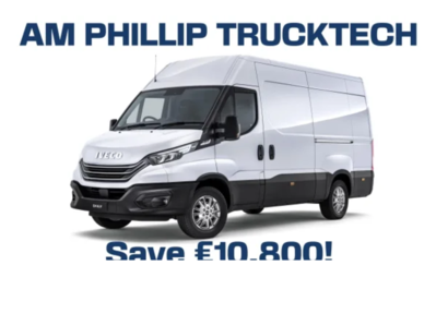 Daily Business Van - SAVE £10,800! EXCLUSIVE TO A.M. PHILLIP TRUCKTECH