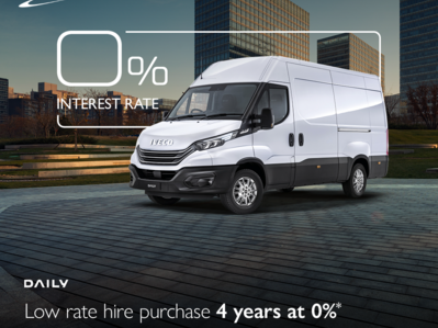 0% FINANCE OVER 4 YEARS