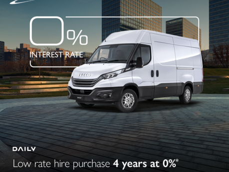 0% FINANCE OVER 4 YEARS