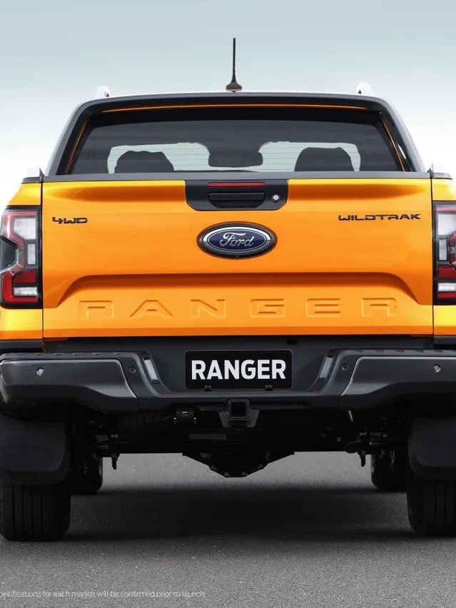 The All New Ford Ranger