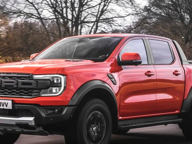 All-New Ford Ranger Raptor