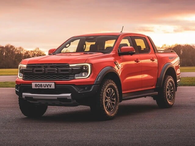 All-New Ford Ranger Raptor