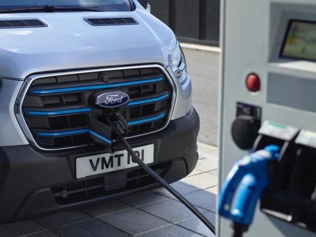 All-Electric Ford E-Transit