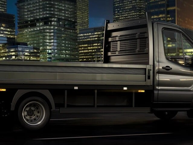 Ford Transit Chassis Cab