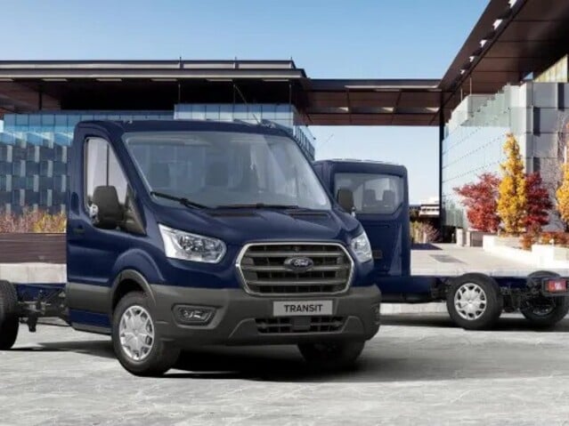 Ford Transit Chassis Cab