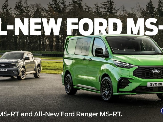 The All-New Ford MS-RT