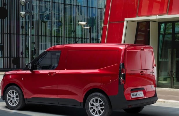 The New Ford Transit Courier