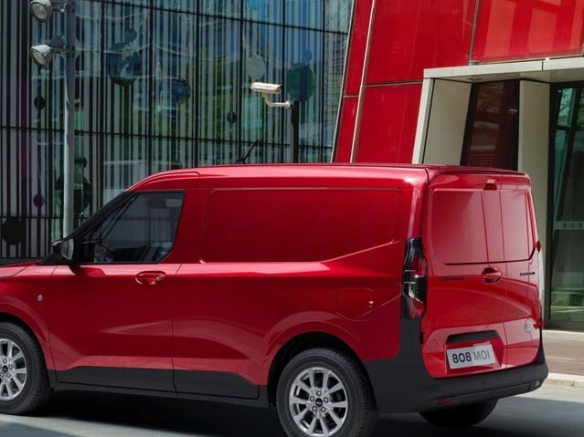 The New Ford Transit Courier
