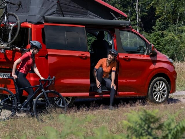 All-New Ford Transit Custom Nugget