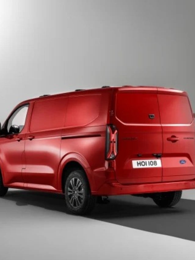 The All-New Ford Transit Custom