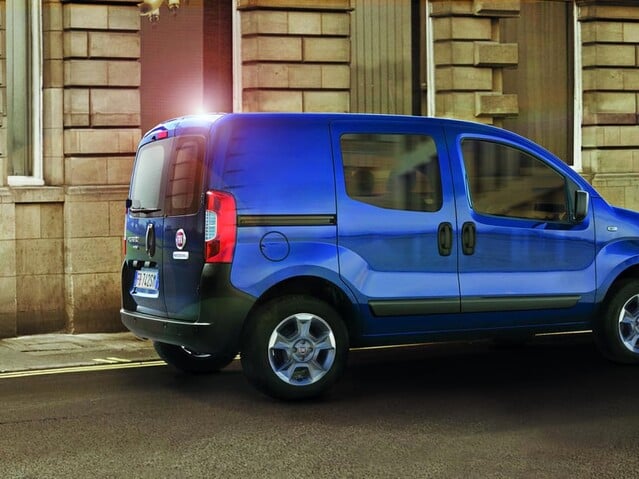 The New Fiat Fiorino Combi