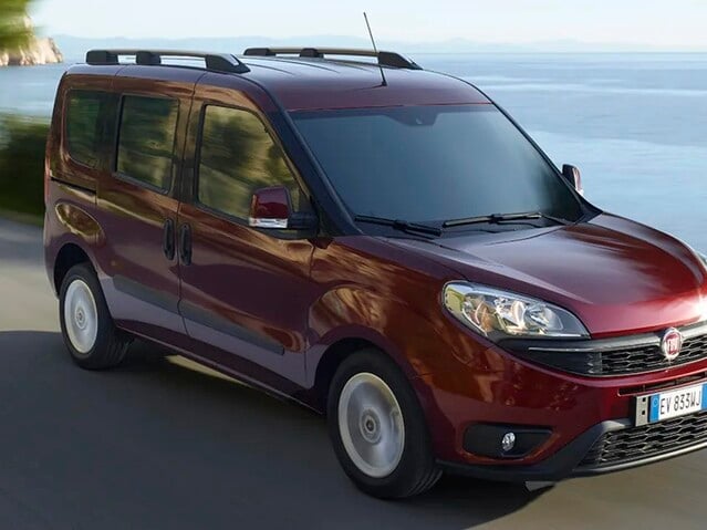 The New Fiat Doblo Combi