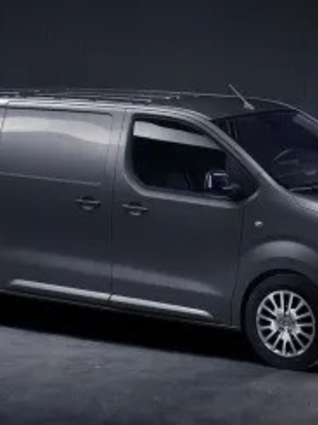 New Fiat Scudo Van