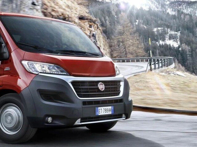 The New Fiat Ducato Truck