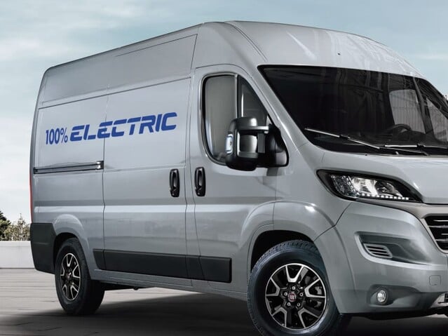 Fiat Ducato Electric