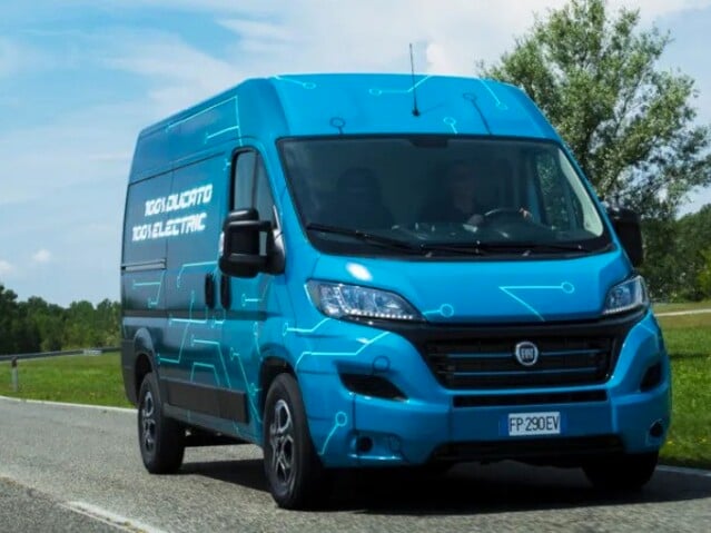 Fiat Ducato Electric