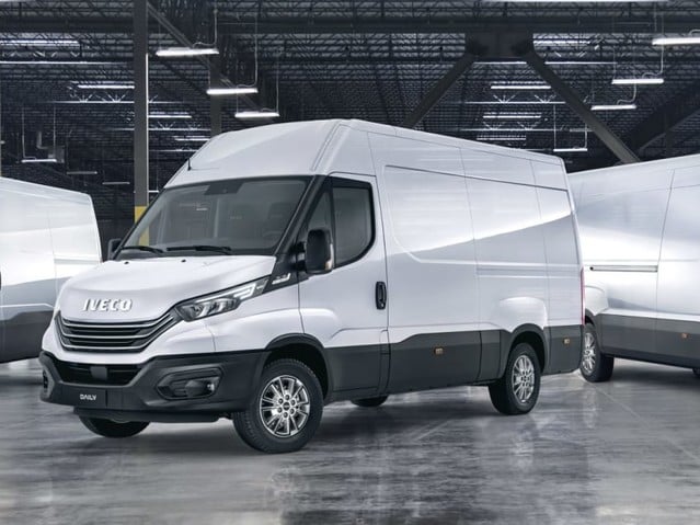New Iveco Daily Van