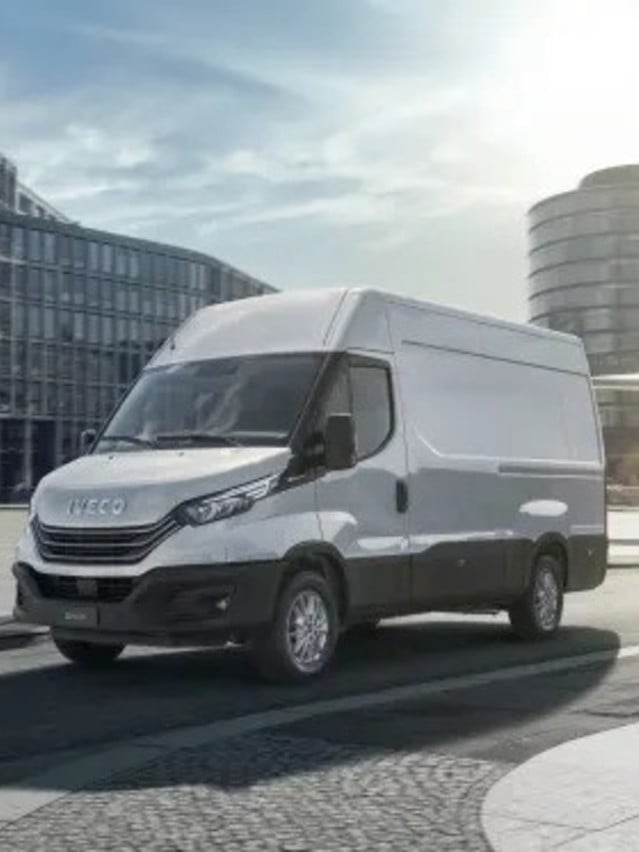 New Iveco Daily Van