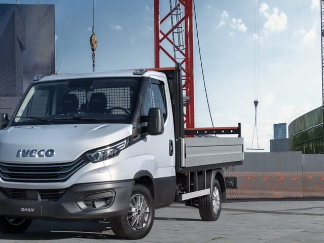 Iveco Daily Chassis Cab